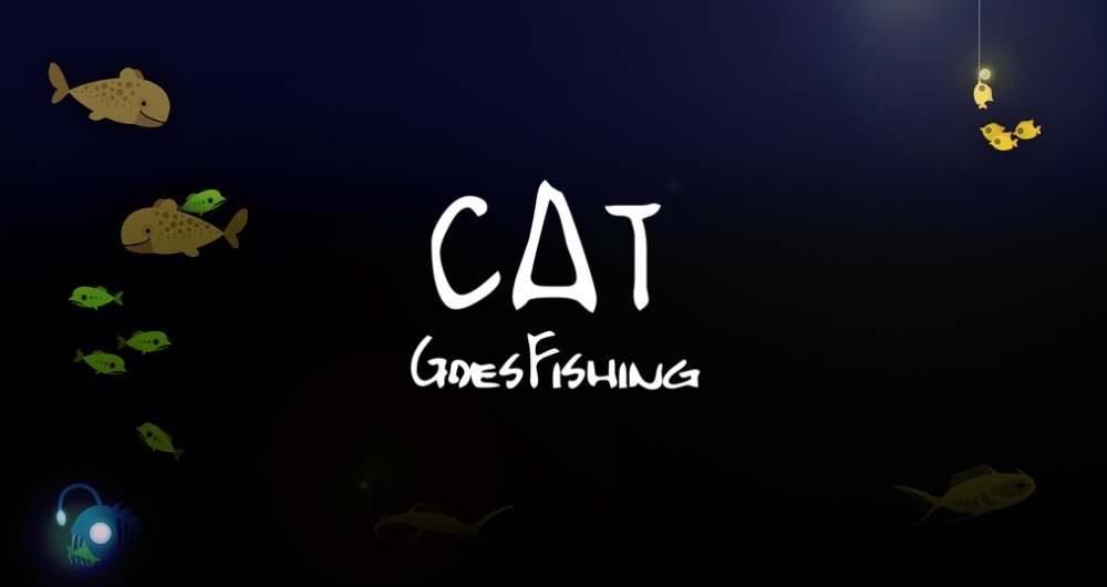 Enjoy Cat Goes Fishing Game on Your Mac